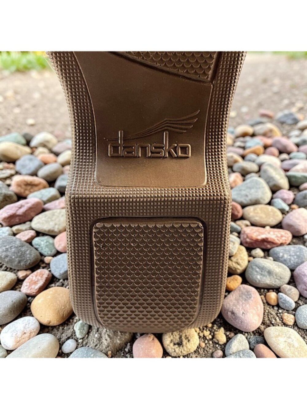 Dansko Lolita Strappy Platform Sandals Cactus Green Leather Size EU 40 41 US 10 - Picture 10 of 13